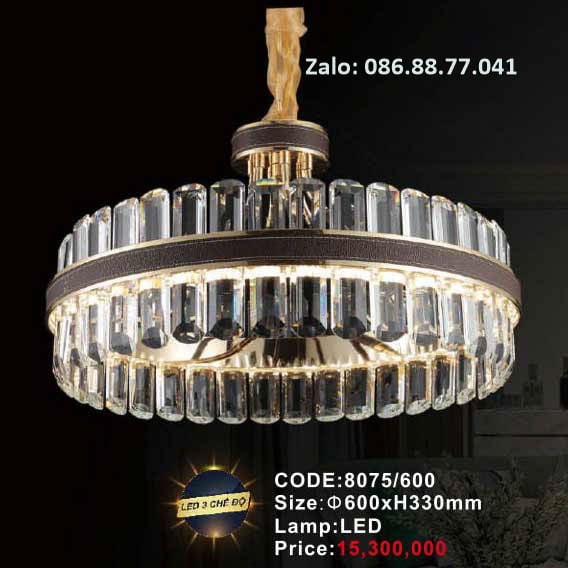 Đèn thả pha lê 8075/800 2 den-tha-pha-le-8075-800