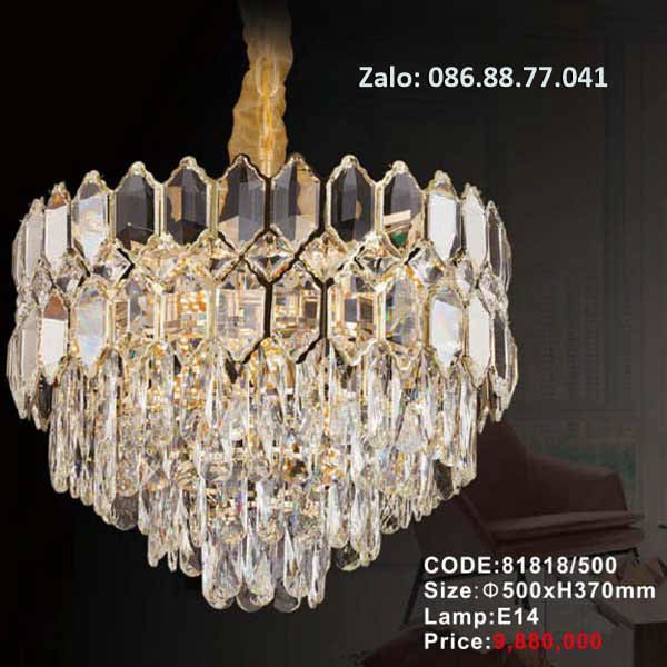 Đèn thả pha lê 81818/500 1 den-tha-pha-le-81818-500