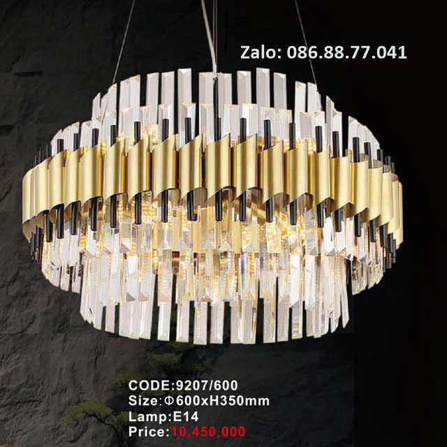 Đèn thả pha lê 81818/800 2 den-tha-pha-le-9207-600