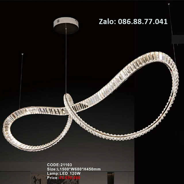 Đèn thả pha lê K9 8830/1200 3 den-tha-pha-le-k9-21103