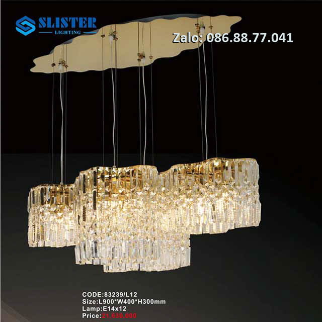 Đèn thả pha lê 83239/L12 1 den-tha-pha-le-83239-l12