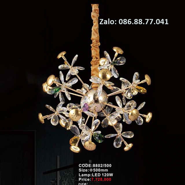 Đèn thả chùm pha lê 21101 3 den-tha-chum-pha-le-8802-500