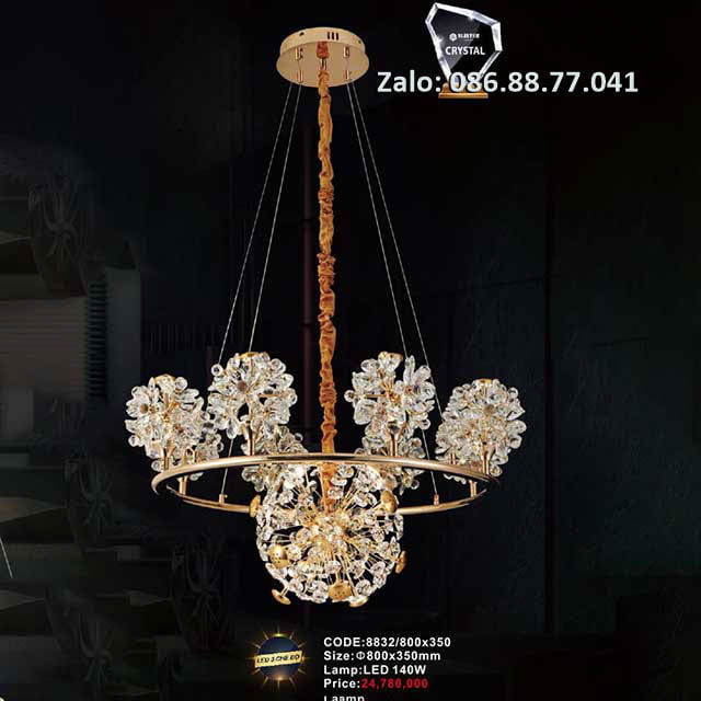 Đèn thả chùm pha lê 8832/800x350 1 den-tha-chum-pha-le-8832-800x350