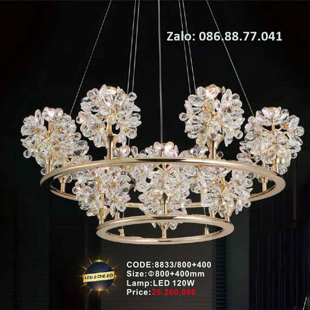 Đèn thả chùm pha lê 8832/900x400 3 den-tha-chum-pha-le-8833-800400