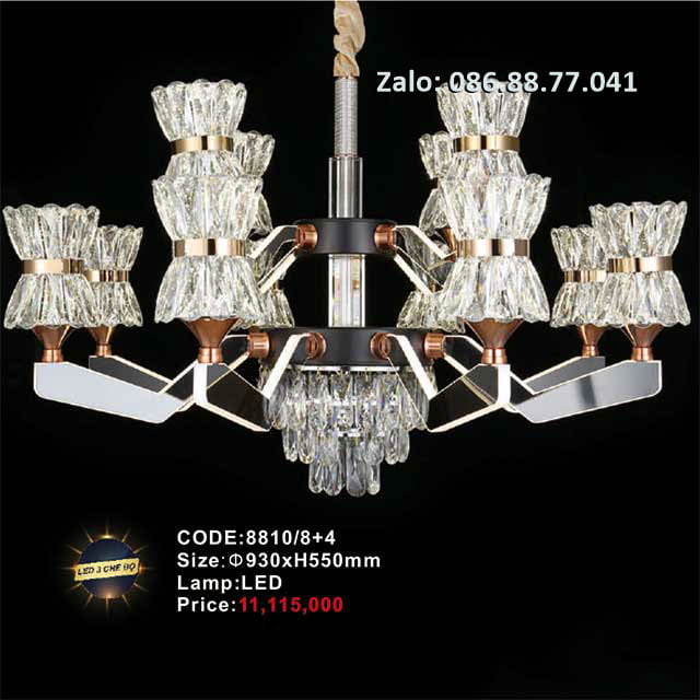 Đèn chùm hiện đại 8810/8+4 1 den-chum-hien-dai-8810-84