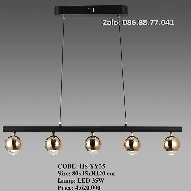 Đèn thả bàn ăn HS-YY35 1 den-tha-ban-an-hs-yy35