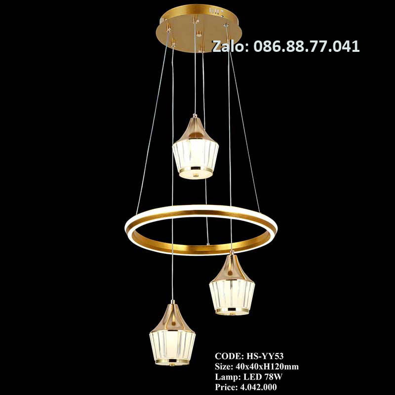Đèn thả bàn ăn HS-YY53