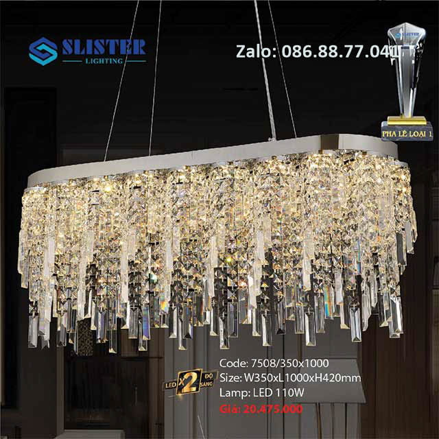 Đèn thả pha lê 7508-350x1000 1 den-tha-pha-le-750-350x1000