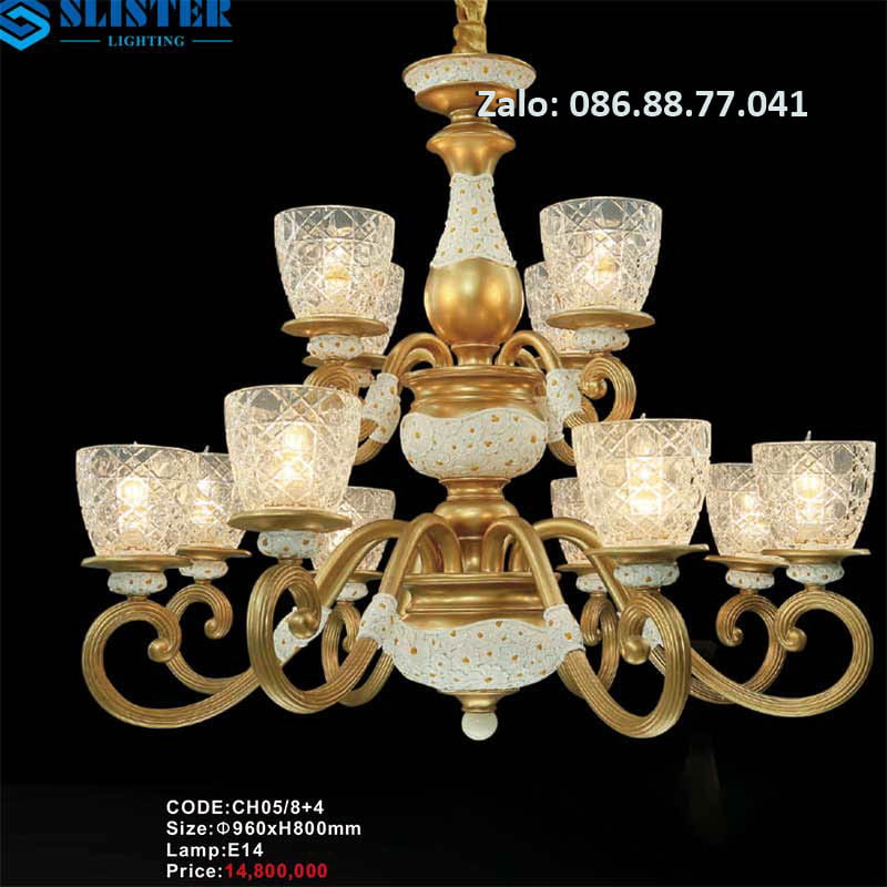 Đèn chùm tân cổ điển CH05/8+4 1 den-chum-tan-co-dien-ch05-84
