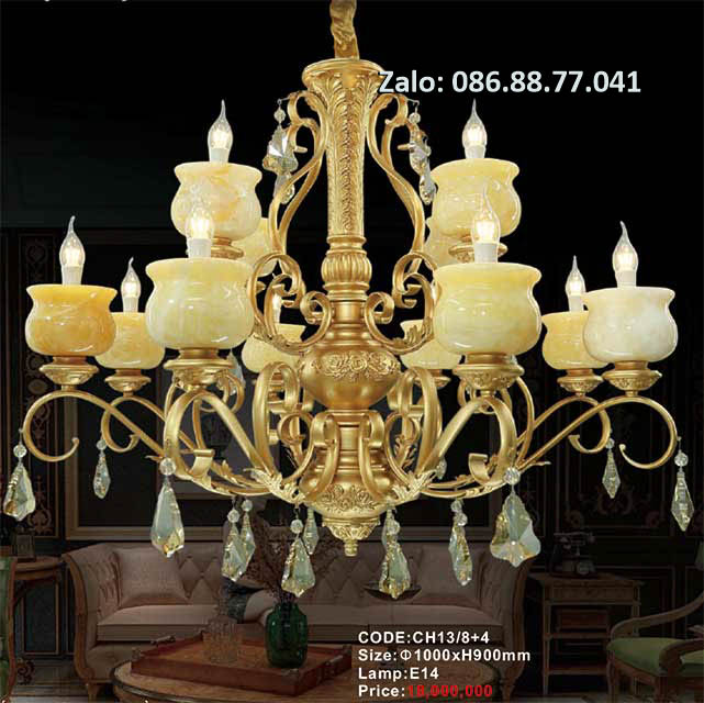 Đèn chùm tân cổ điển CH13/8+4 1 den-chum-tan-co-dien-ch13-84