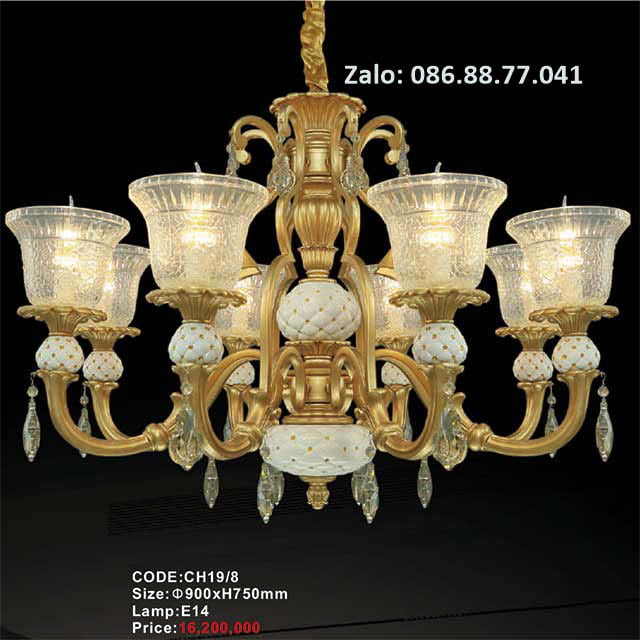 Đèn chùm tân cổ điển CH19/8 1 den-chum-tan-co-dien-ch19-8