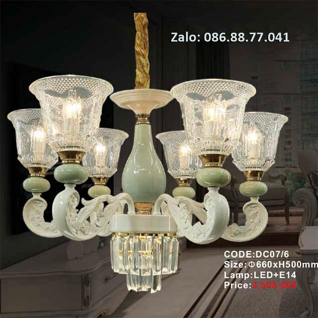 Đèn chùm bán cổ điển DC07/6 1 den-chum-ban-co-dien-dc07-6