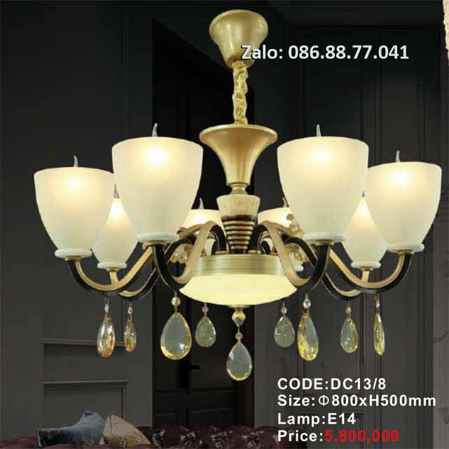 Đèn chùm tân cổ điển DC13/8 1 den-chum-tan-co-dien-dc13-8