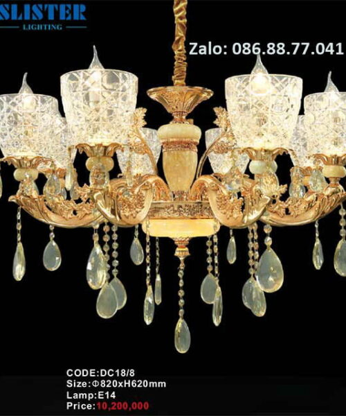 den-chum-tan-co-dien-dc18-8