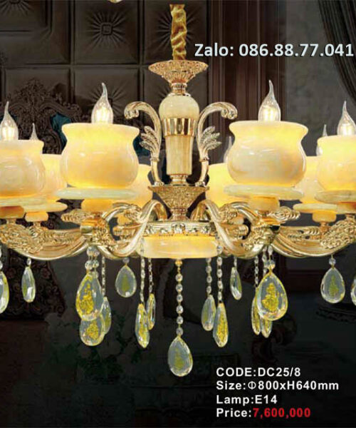 den-chum-tan-co-dien-dc25-8