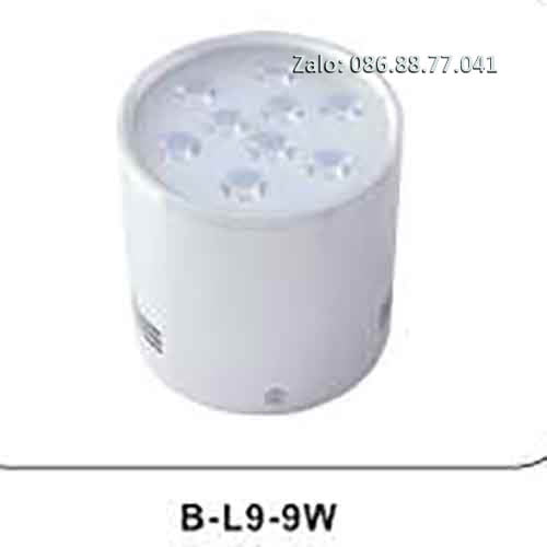 Đèn lon gắn trần 9W 4 den-lon-gan-tran-9w