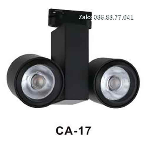 Đèn led rọi ray CA-17 1 den chieu diem led CA 17