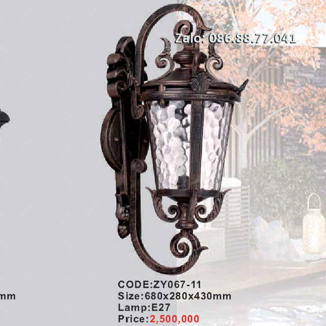 Đèn tường cổ điển ZY067-11