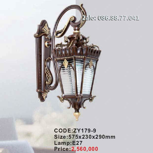 Đèn tường cổ điển ZY190A-9 3 den-tuong-co-dien-zy179-9