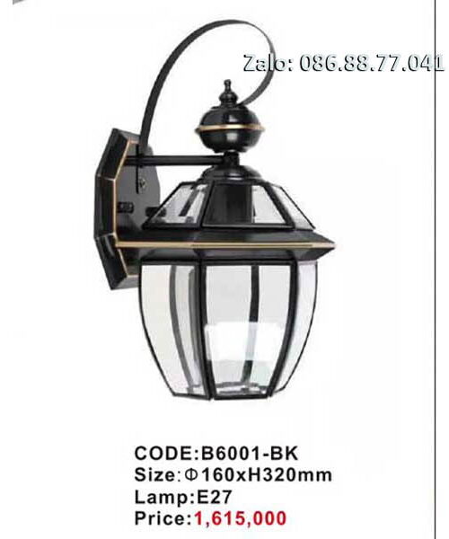 den-tuong-dong-b6001-bk-den