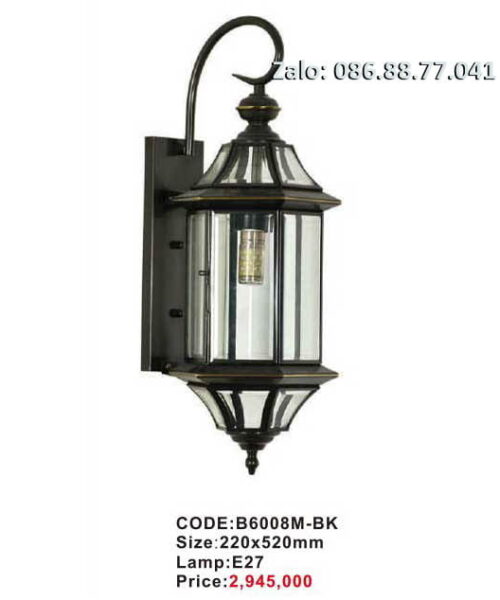 den-tuong-dong-b6008m-bk-den