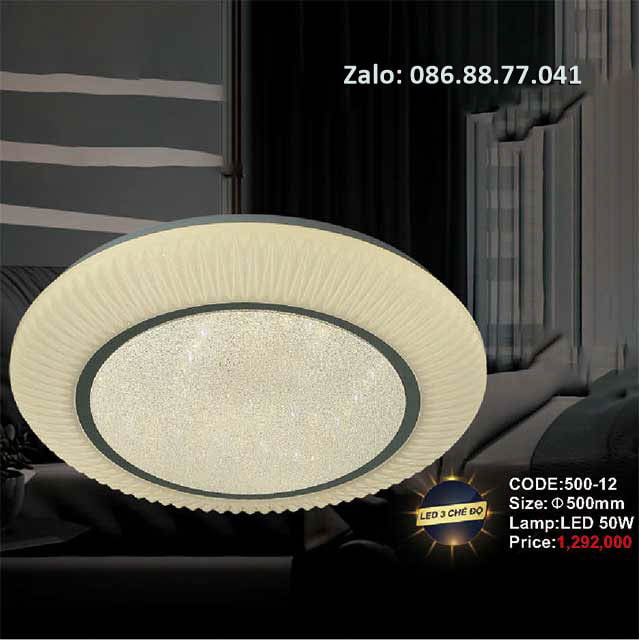 Đèn mâm ốp trần 2357 3 den-mam-op-tran-500-12