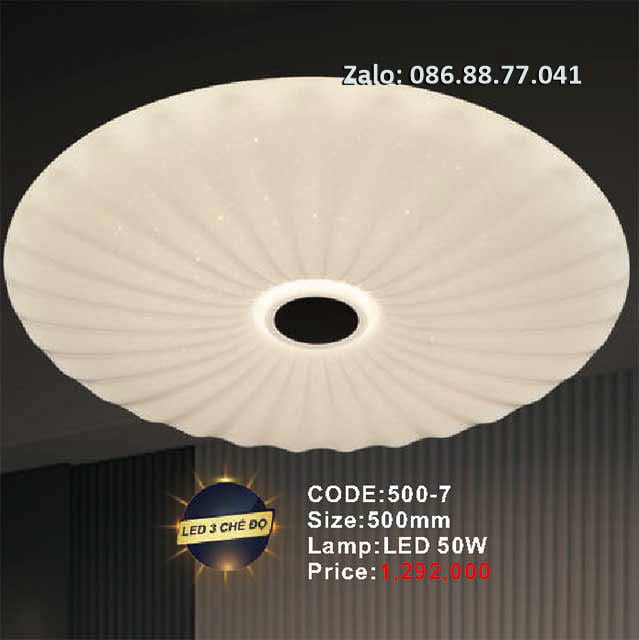 Đèn mâm ốp trần 500-7 4 den-mam-op-tran-500-7