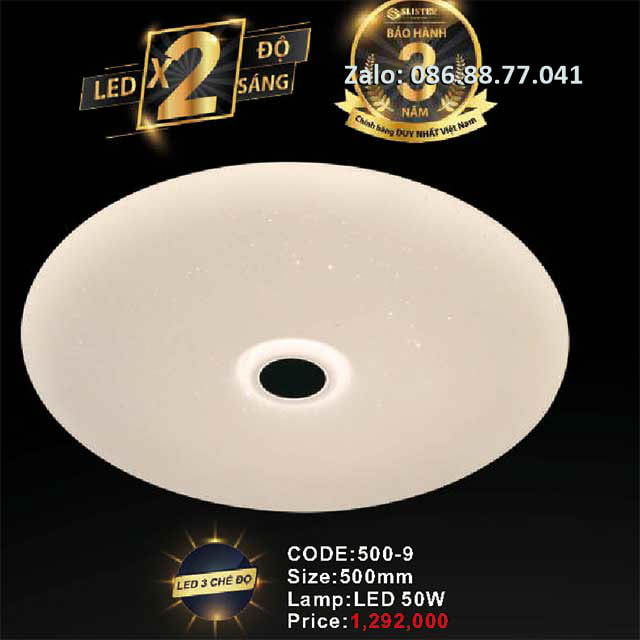 Đèn mâm ốp trần 500-7 3 den-mam-op-tran-500-9