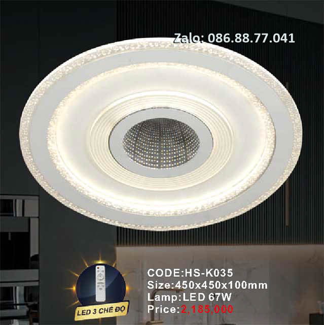 Đèn mâm ốp trần HS-K040 3 den-mam-op-tran-hs-k035