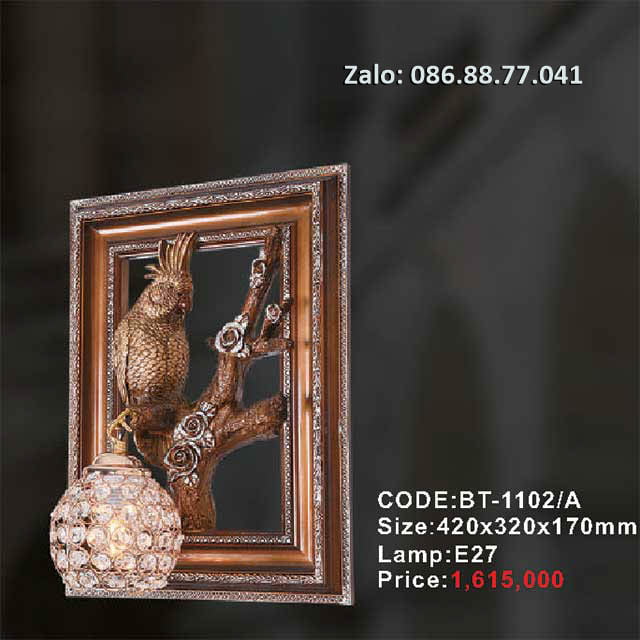 Đèn tường chim két BT-1102/A