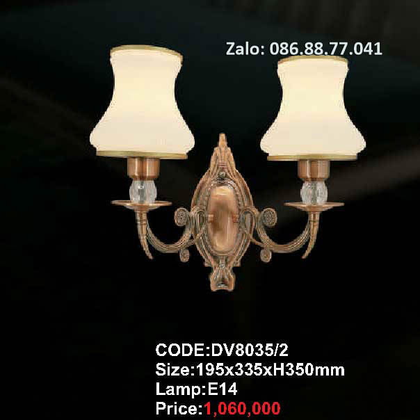 Đèn tường cổ điển DV8035/2