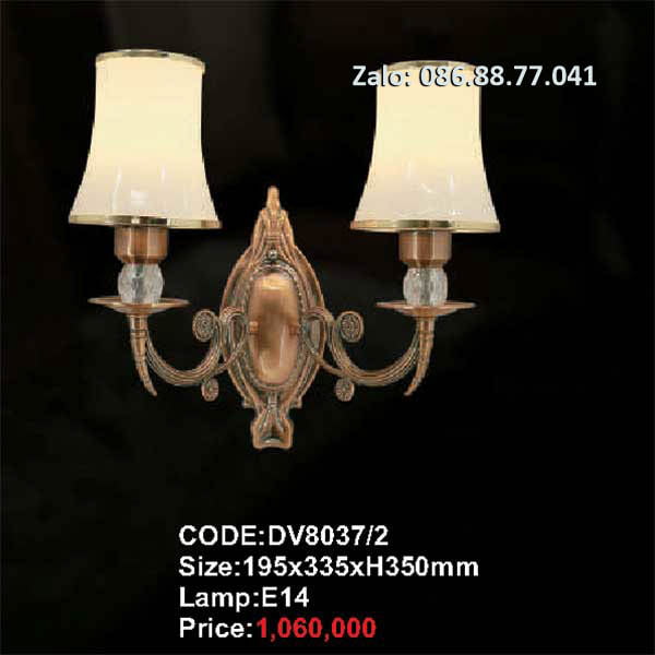 Đèn tường cổ điển DV8037/2