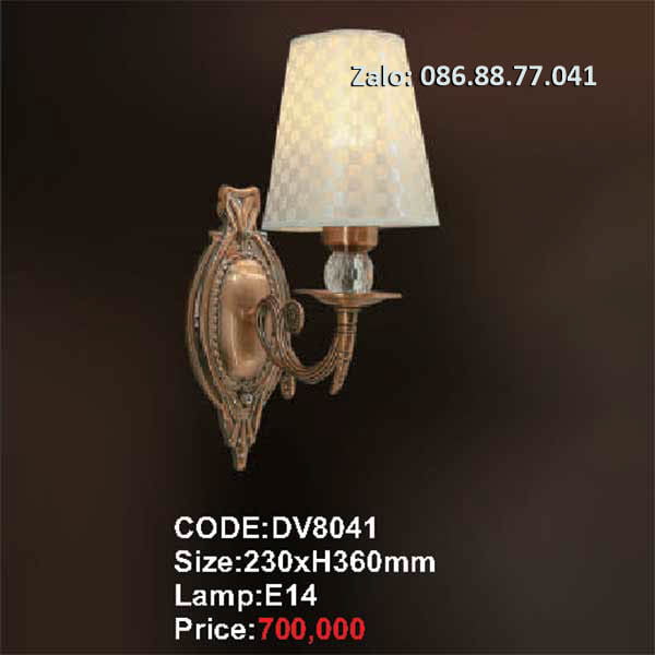 Đèn tường cổ điển DV8041