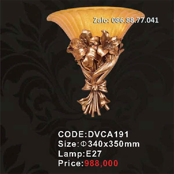 Đèn tường cổ điển DVCA191