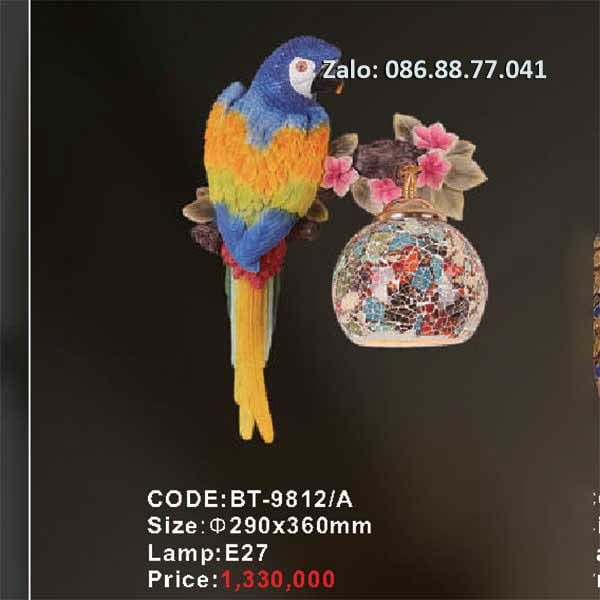 Đèn tường chim két BT-9812/A