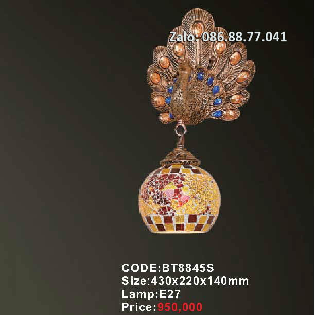 Đèn tường chim công BT8845S