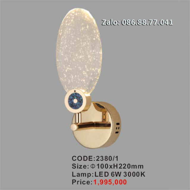 Đèn tường pha lê 2381/1 2 den-tuong-pha-le-2380-1