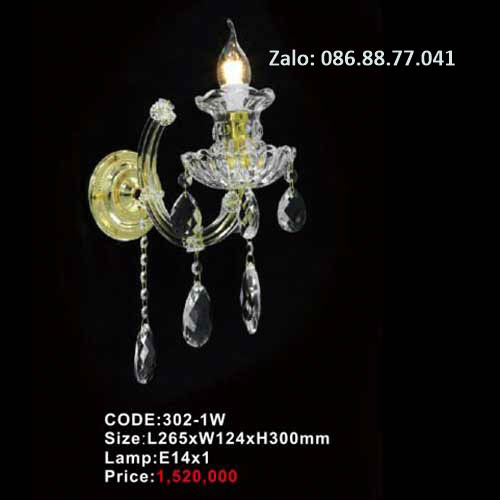 Đèn tường nến 302-1W 1 den-tuong-nen-302-1w