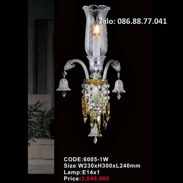Đèn tường nến 6005-1W 1 den-tuong-nen-6005-1w