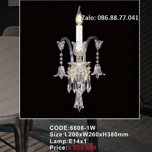 Đèn tường nến 6608-1W 1 den-tuong-nen-6608-1w