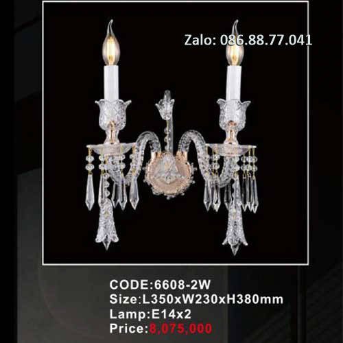 Đèn tường nến 6608-3W 2 den-tuong-nen-6608-2w