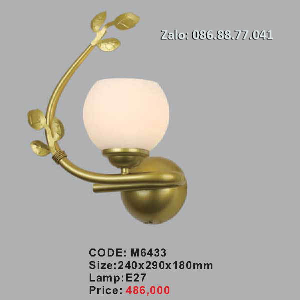 Đèn tường giá rẻ M6433 1 den-tuong-gia-re-m6433