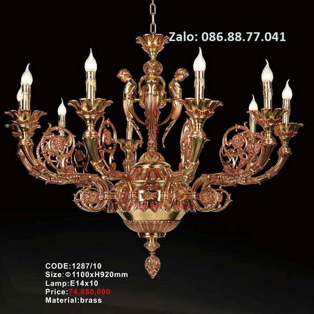 Đèn Chùm Đồng 1290/10+5 3 den-chum-dong-1287-10