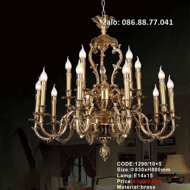 Đèn Chùm Đồng 6201/44 3 den-chum-dong-1290-105