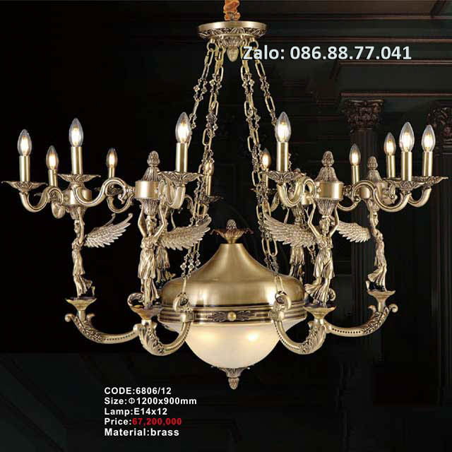 Đèn Chùm Đồng 8005/10+5 3 den-chum-dong-6806-12