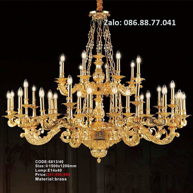 Đèn Chùm Đồng 8005/10+5 2 den-chum-dong-6813-40