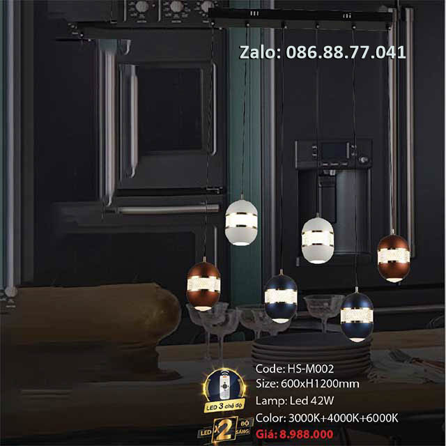 Đèn thả trang trí HS-M002
