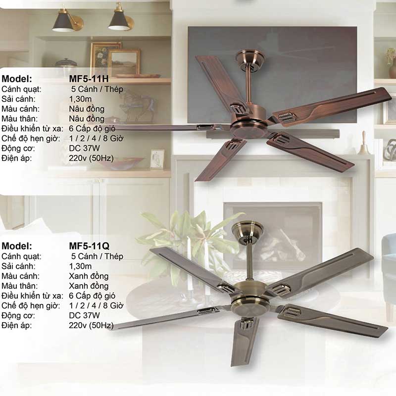 Quạt trần trang trí MF5-5CB 5 quat-tran-trang-tri-mf5-11q
