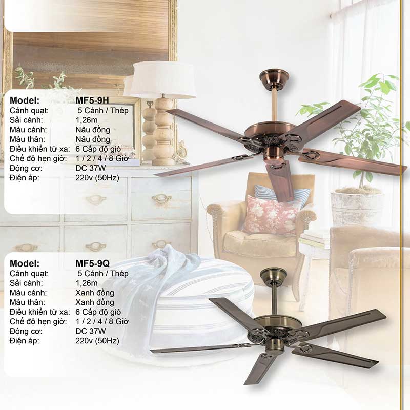 Quạt trần trang trí MF5-11H 4 quat-tran-trang-tri-mf5-9q