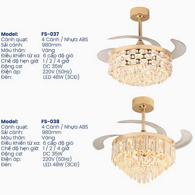 Quạt trần đèn Mountain Fan FS-047 3 quat-tran-den-mountain-fan-fs-038